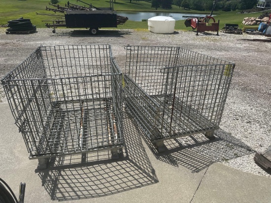 2 - WIRE CRATES