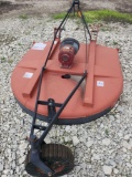LAND PRIDE RCR 1860 3 PT 5' ROTARY MOWER