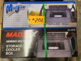 2 - MADJAX STORAGE/COOLER BOX FOR GENESIS 250/300 REAR SEAT