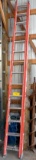 28 FT HD FIBERGLASS EXTENSION LADDER