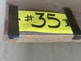 1 - 5 X 10 X 5/8 PLATE STEEL