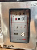 DMC AIR TRANSFER CONTROL BOX AND 2 BROCK FAN CONTROL BOXES