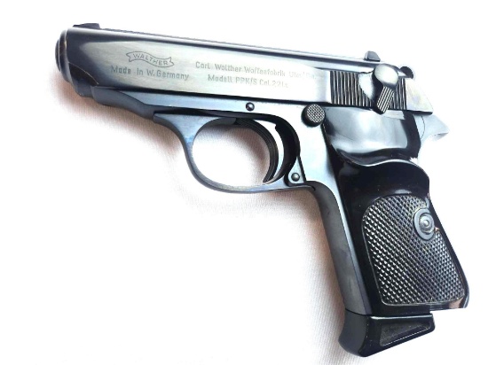 WALTHER PPK/S SEMI AUTO 22 LR