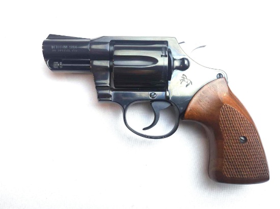 COLT DETECTIVE SPECIAL REVOLVER 38 SPECIAL
