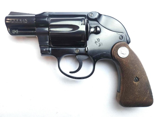 COLT COBRA REVOLVER 38 SPECIAL