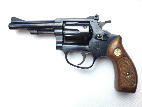 SMITH & WESSON 34-1 22/32 KIT GUN REVOLVER 22 LR
