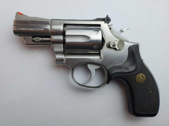 SMITH & WESSON 66-1 REVOLVER 357 MAG