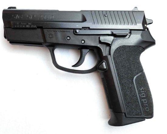 SIG SP 2340 SEMI AUTO 40 S&W - NIB