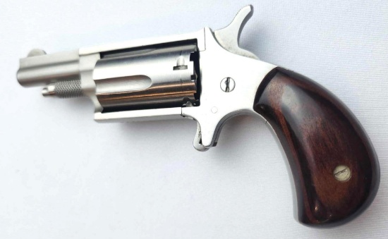 NORTH AMERICAN ARMS 5 SHOT DERRINGER REVOLVER 22 MAG