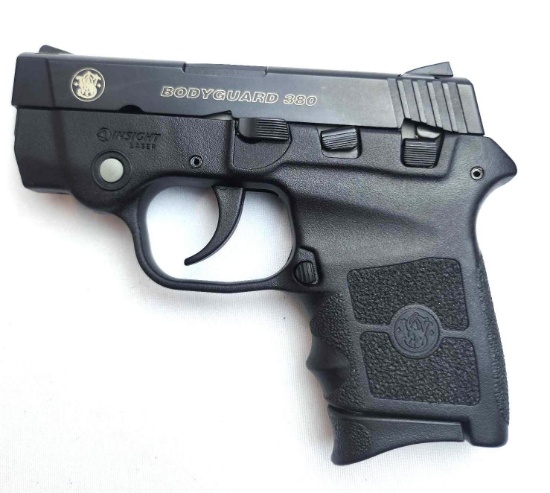 SMITH & WESSON BG380 SEMI AUTO 380