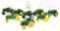 10 - ERTL JOHN DEERE TRACTORS AND COMBINE