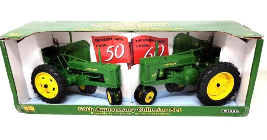 ERTL JOHN DEERE 50 AND 60 SERIES NIB
