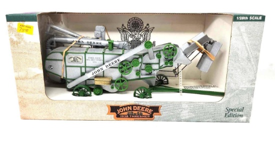SPEC CAST JOHN DEERE 28 X 46 1938 THRESHER NIB