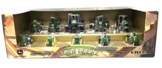 ERTL JOHN DEERE 200TH BIRTHDAY 10 PIECE HISTORICAL SET NIB