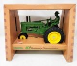 ERTL JOHN DEERE 40TH ANNIVERSARY COMMEMORATIVE TRACTOR NIB