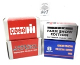 4 - ERTL FARM SHOW EDITION TRACTORS NIB