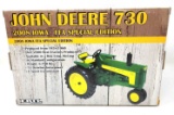 2008 ERTL JOHN DEERE 730 TRACTOR NIB