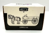 SCALE MODELS CUSTOM CLASSICS HORSE AND WAGON NIB