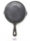 No.3 Unmarked Crescent/Ozark Cast Iron Skillet