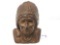Indian Chief Head Cast Iron Still Bank