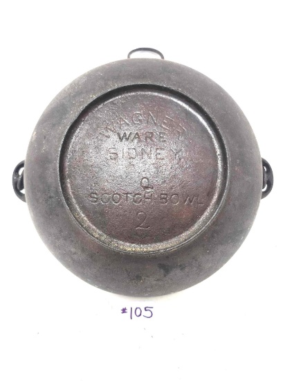 No.2 Wagner Ware Scotch Bowl