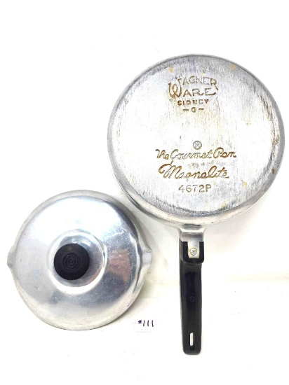 Wagner Ware Magnalite "The Gourmet Pan" W/Lid