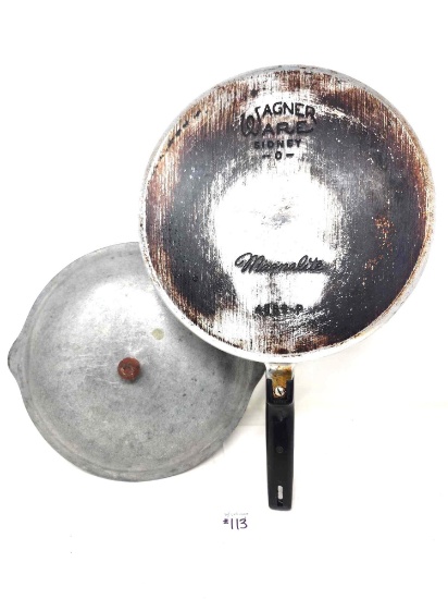 Wagner Ware Magnalite 10 1/2" Skillet