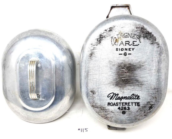 Wagner Ware Magnalite Roasterette