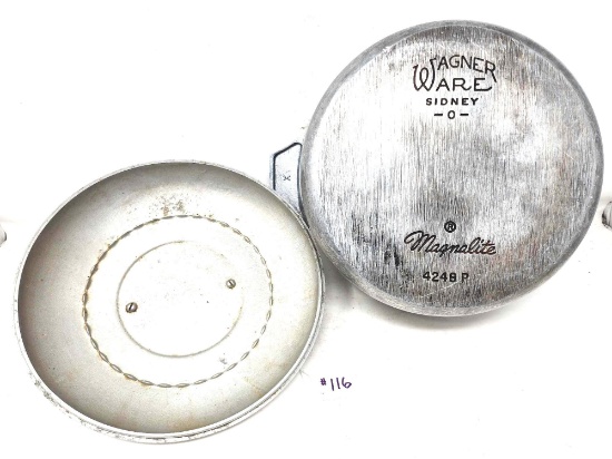 Wagner Ware Magnalite Dutch Oven W/Lid-Cover