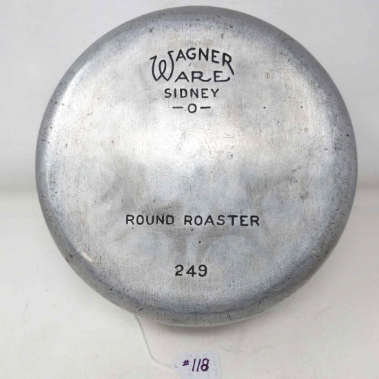 Wagner Ware Round Roaster W/ No Lid