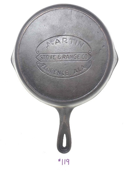 No.5 Martin Stove And Range Co. Skillet