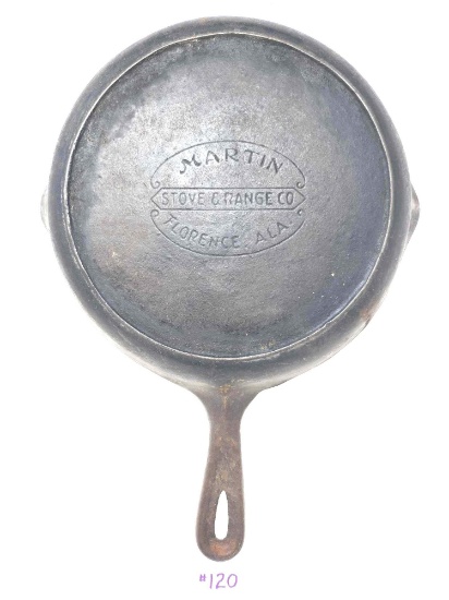 No.8 Martin Stove And Range Co. Skillet