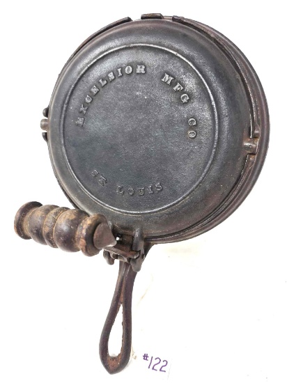 Excelsior Mfg Co St Louis Waffle Iron