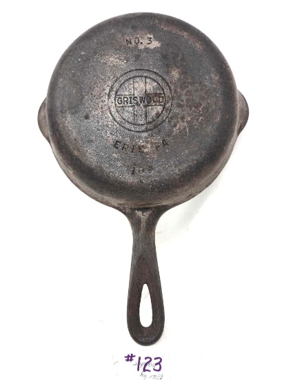 Griswold No.3 Skillet