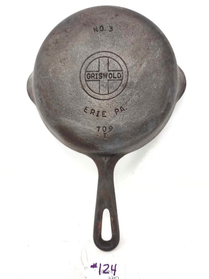 Griswold No. 3 Skillet