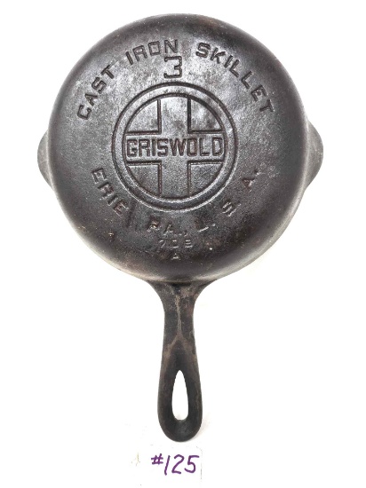 Griswold No.3 Skillet