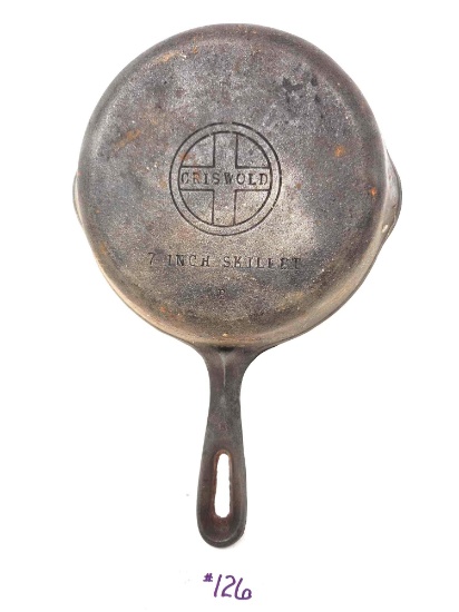 Griswold No. 4 Skillet "Wagwold"