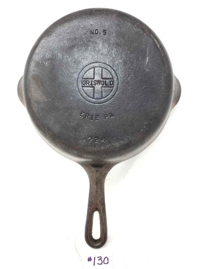 Griswold No. 5 Skillet