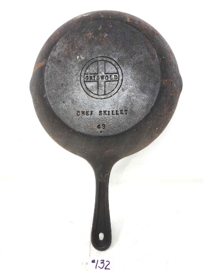 Griswold 9" Chef Skillet