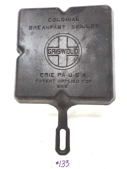 Griswold Colonial Breakfast Skillet