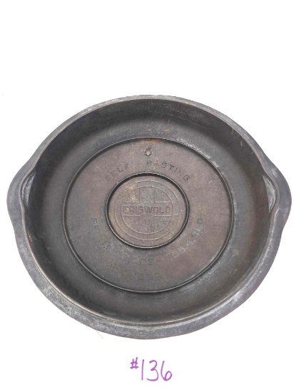 Griswold No.6 Skillet Lid-Cover