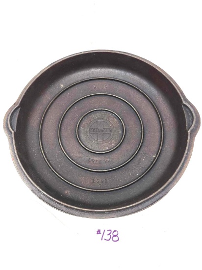 Griswold No. 8 Skillet Lid-Cover