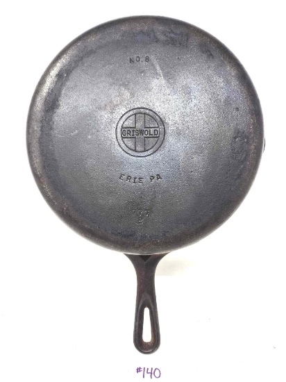 Griswold No.8 Skllet "Chicken Fryer"