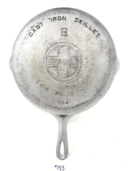 Griswold No.8 Chrome Skillet