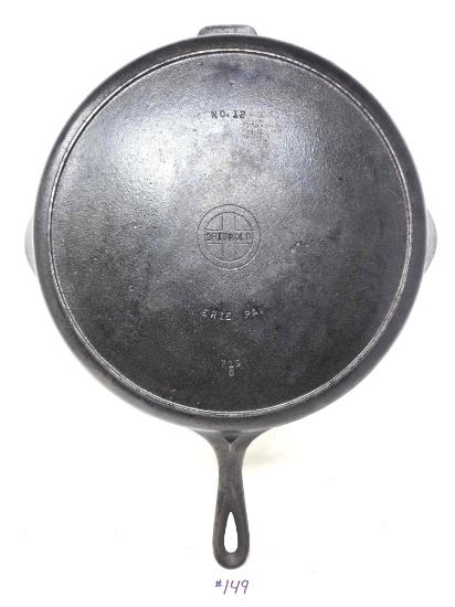 Griswold No.12 Skillet W/Heatring