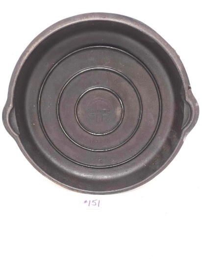 Griswold No.8 Skillet Lid-Cover
