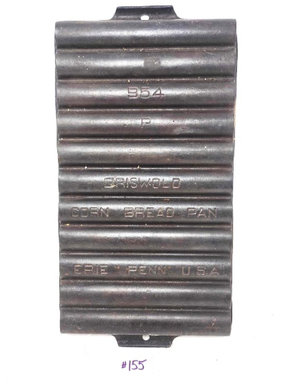 Griswold "ERIE PENN" Corn Bread Pan