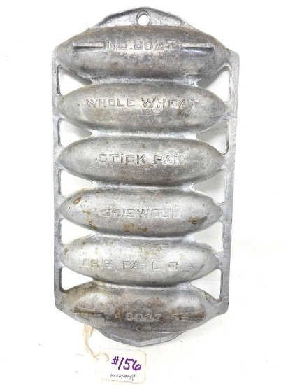 Griswold No.8027 Whole Wheat Stick Pan