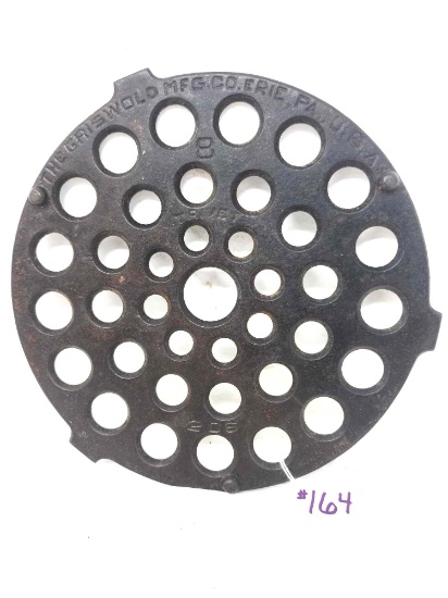 Griswold No.8 Dutch Oven Trivet