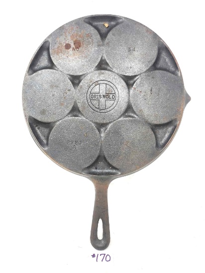 Griswold No.34 Plett Pan